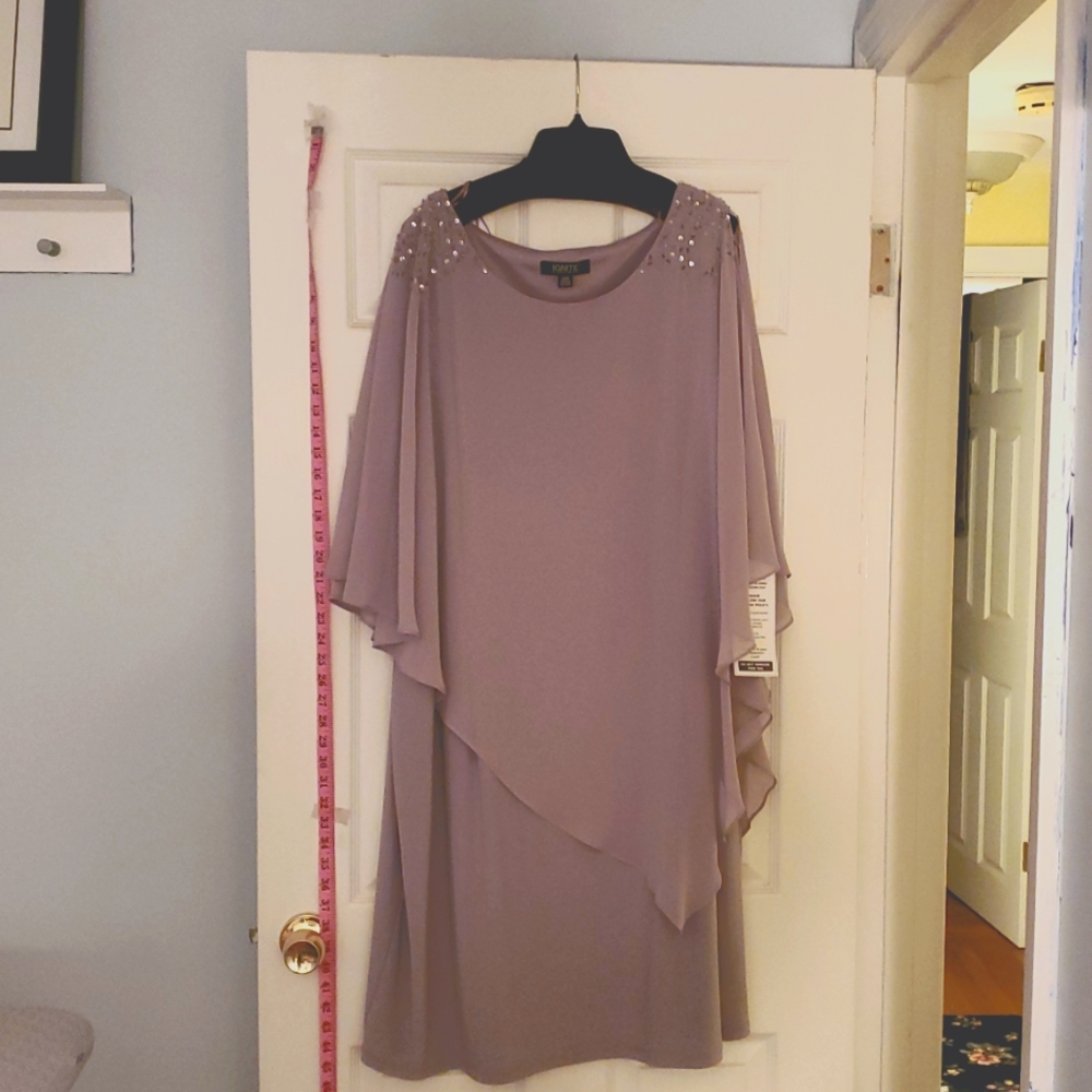 Ignite Polyester cocktail dress. S